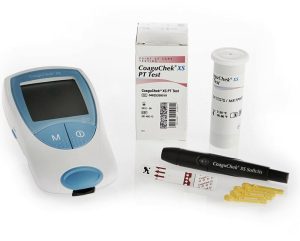 Коагулометр CoaguChek XS + 48 тест-смужок.