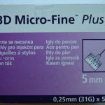 Голки для шприц-ручок BD Micro-Fine 5 мм, 100 шт. - 3