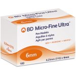 Голки для шприц-ручок BD Micro-Fine Plus 6 мм, 100 шт. - 4