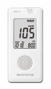 Глюкометр Бионайм GM110