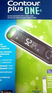 Глюкометр Contour Plus ONE