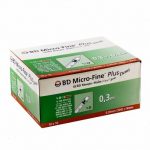 Шприці BD Micro-Fine Plus Demi (U-100 / 0.3мл.), 10 шт.в упаковці. - 2