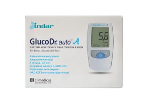 Глюкометр GlucoDr auto