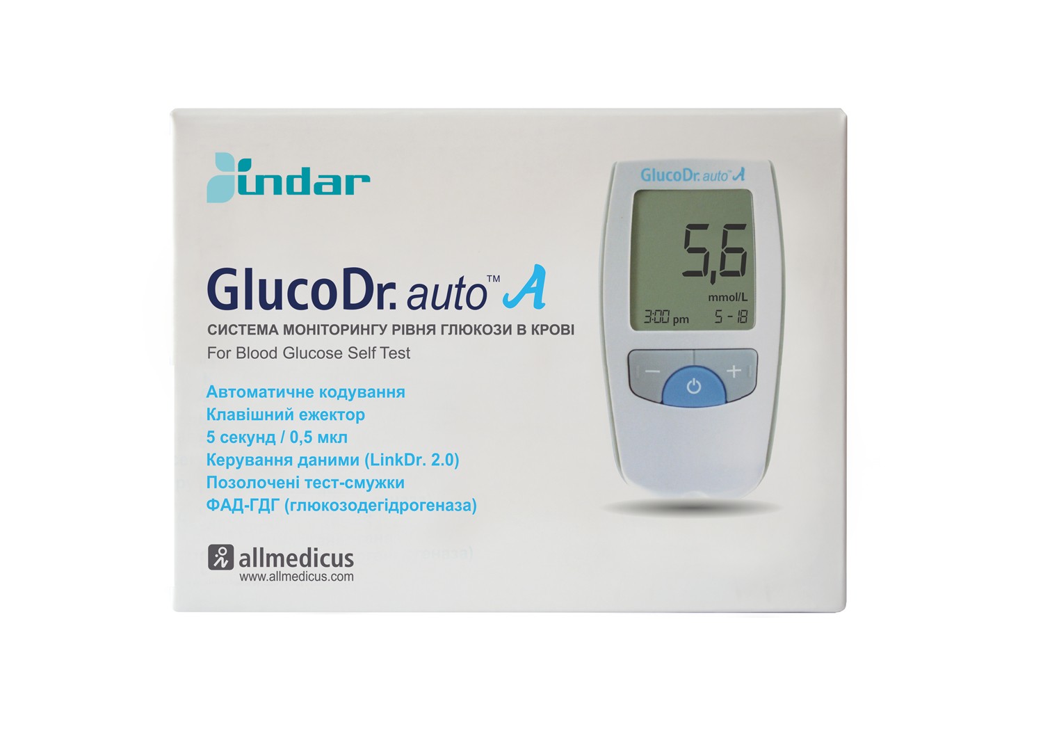 Глюкометр GlucoDr auto
