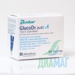 Тест-смужки GlucoDr. auto, 50 шт. - 2
