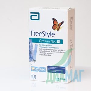 Тест-смужки FreeStyle Optium NEO H, 100 шт.