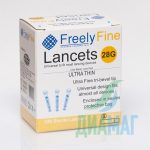 Ланцети FreelyFine 28G для Accu-Chek Softclix, 100 шт. - 2