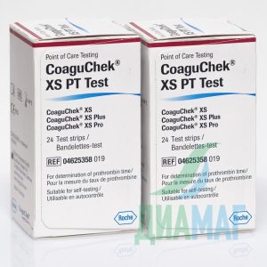 Тест-смужки CoaguChek XS, 48 шт.