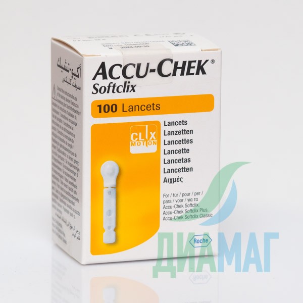 Ланцети Accu-Chek Softclix, 100 шт.
