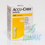 Ланцети Accu-Chek Softclix, 200 шт. - 2