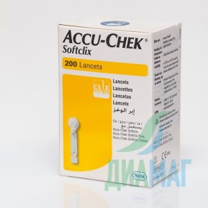Ланцети Accu-Chek Softclix, 200 шт.
