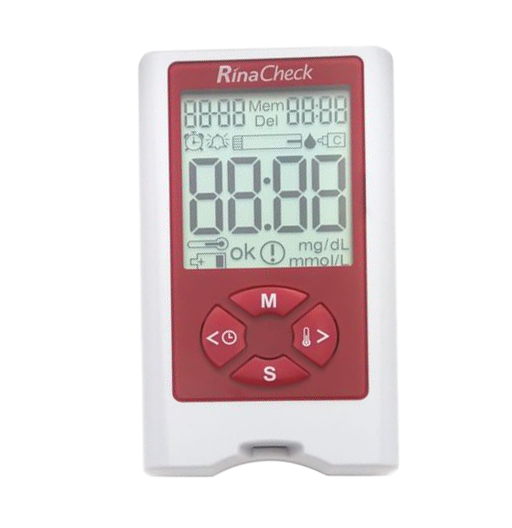 Глюкометр RinaCheck + тест-смужки 2*50