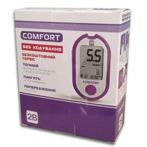 Глюкометр 2B Comfort