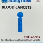 Ланцети універсальні Easyflow, 100 шт. - 3